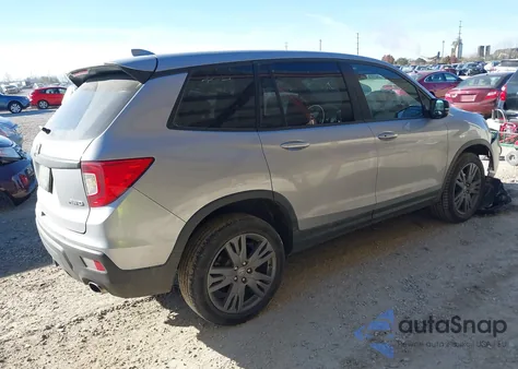 2021 Honda Passport Awd Ex-L из США, поврежденный, VIN 5FNYF8H59MB017130